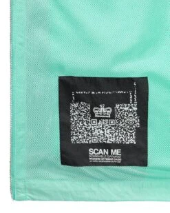 Weekend Offender Zingaro Lightweight Jacket Celeste Green -Clothing Shop OSSS2403 ZINGARO CELESTE 9186