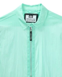 Weekend Offender Zingaro Lightweight Jacket Celeste Green -Clothing Shop OSSS2403 ZINGARO CELESTE 9193