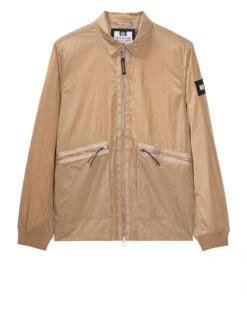 Weekend Offender Zingaro Lightweight Jacket Cognac Brown