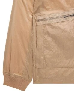 Weekend Offender Zingaro Lightweight Jacket Cognac Brown -Clothing Shop OSSS2403 ZINGARO COGNAC 9166