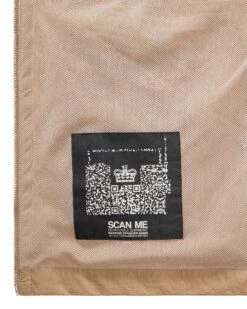 Weekend Offender Zingaro Lightweight Jacket Cognac Brown -Clothing Shop OSSS2403 ZINGARO COGNAC 9167