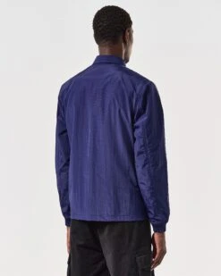 Weekend Offender Arapu Over-Shirt Bright Navy -Clothing Shop OSSS2408 ARAPU BRIGHT NAVY 7104