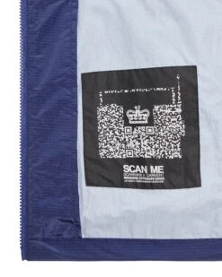 Weekend Offender Arapu Over-Shirt Bright Navy -Clothing Shop OSSS2408 ARAPU BRIGHT NAVY 9593