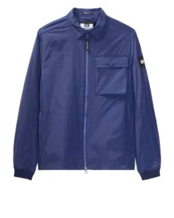 Weekend Offender Arapu Over-Shirt Bright Navy