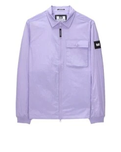 Weekend Offender Arapu Over-Shirt Periwinkle