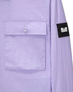 Weekend Offender Arapu Over-Shirt Periwinkle -Clothing Shop OSSS2408 ARAPU PERIWINKLE 2772