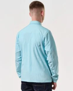 Weekend Offender Arapu Over-Shirt Saltwater Blue 10 Weekend Offender Arapu Over-Shirt Saltwater Blue -Clothing Shop OSSS2408 ARAPU SALTWATER 6229 MODEL