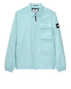 Weekend Offender Arapu Over-Shirt Saltwater Blue