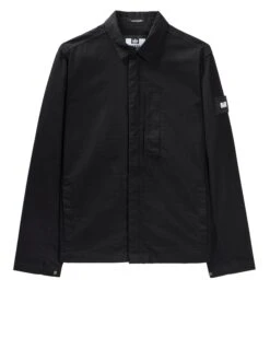 Weekend Offender Porter Over-Shirt Black