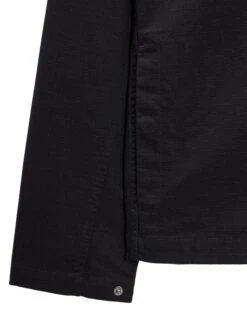 Weekend Offender Porter Over-Shirt Black -Clothing Shop OSSS2409 PORTER BLACK 11896