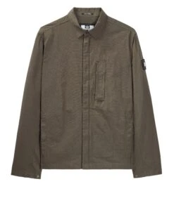 Weekend Offender Porter Over-Shirt Castle Green