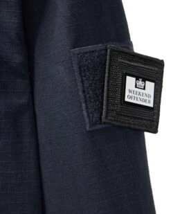 Weekend Offender Porter Over-Shirt Navy -Clothing Shop OSSS2409 PORTER NAVY 11875