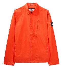 Weekend Offender Porter Over-Shirt Pure Orange