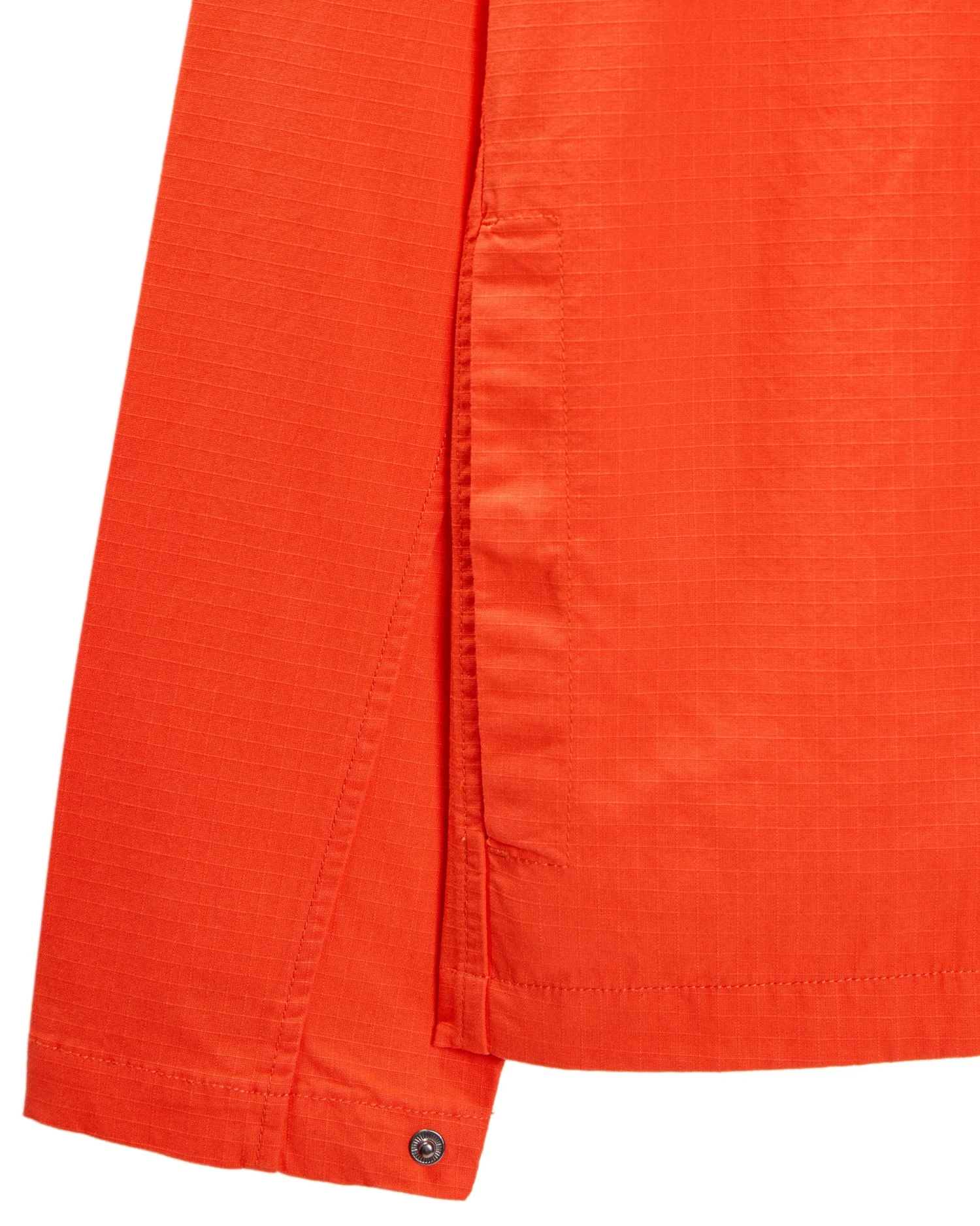 Weekend Offender Porter Over-Shirt Pure Orange 7 Weekend Offender Porter Over-Shirt Pure Orange - Image 7