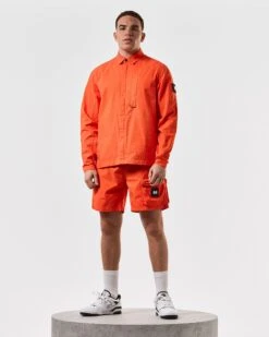 Weekend Offender Sunrise Hills Ripstop Shorts Pure Orange -Clothing Shop OSSS2409 PORTER PURE ORANGE 5316 MODEL fefd36d9 49d1 4d0f aa6e 96f15d036dd9