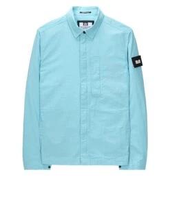 Weekend Offender Porter Over-Shirt Saltwater Blue