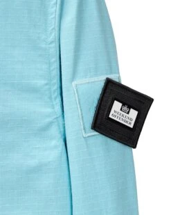 Weekend Offender Porter Over-Shirt Saltwater Blue - Plus Size -Clothing Shop OSSS2409 PORTER SALTWATER 2839 5a95f638 cbf5 4c85 b76b dad5210ec528