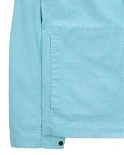Weekend Offender Porter Over-Shirt Saltwater Blue -Clothing Shop OSSS2409 PORTER SALTWATER 2840