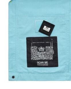 Weekend Offender Porter Over-Shirt Saltwater Blue - Plus Size -Clothing Shop OSSS2409 PORTER SALTWATER 2841 f6280ca2 2c7b 45a6 9070 30bc6b5596f4