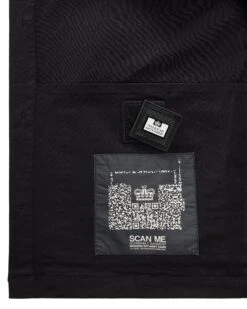 Weekend Offender Tavira Over-Shirt Black 12 Weekend Offender Tavira Over-Shirt Black -Clothing Shop OSSS2410 TAVIRA BLACK 9824