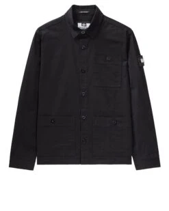 Weekend Offender Tavira Over-Shirt Black