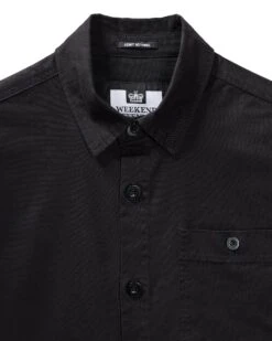 Weekend Offender Tavira Over-Shirt Black 13 Weekend Offender Tavira Over-Shirt Black -Clothing Shop OSSS2410 TAVIRA BLACK 9833