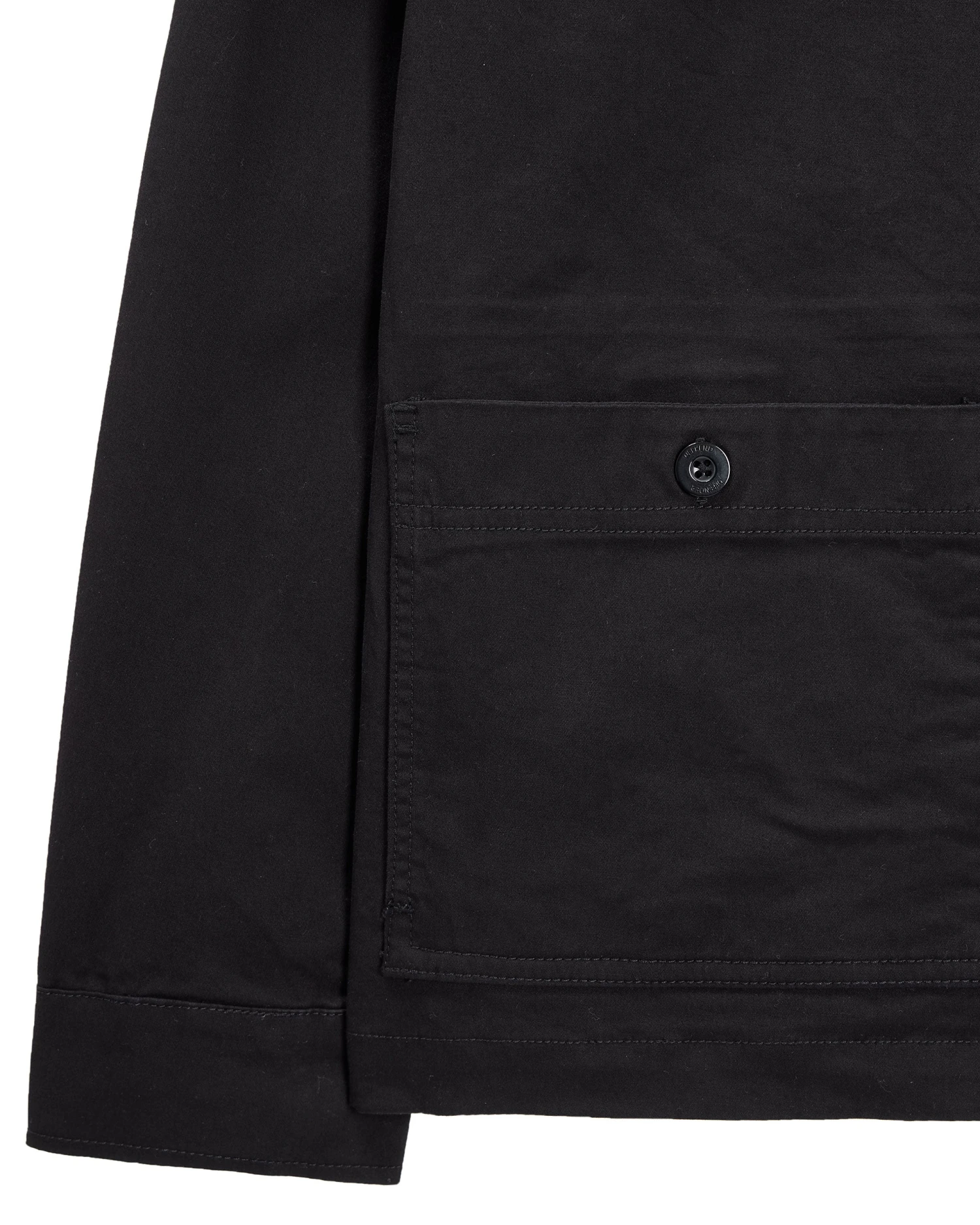 Weekend Offender Tavira Over-Shirt Black 7 Weekend Offender Tavira Over-Shirt Black - Image 7