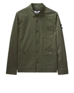 Weekend Offender Tavira Over-Shirt Castle Green