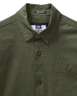 Weekend Offender Tavira Over-Shirt Castle Green -Clothing Shop OSSS2410 TAVIRA CASTLE GREEN 9768