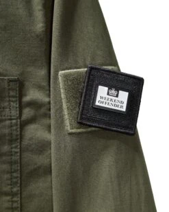 Weekend Offender Tavira Over-Shirt Castle Green -Clothing Shop OSSS2410 TAVIRA CASTLE GREEN 9770