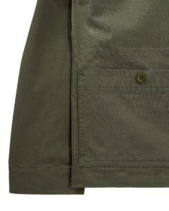 Weekend Offender Tavira Over-Shirt Castle Green -Clothing Shop OSSS2410 TAVIRA CASTLE GREEN 9773