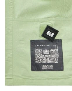 Weekend Offender Tavira Over-Shirt Pale Moss Green 12 Weekend Offender Tavira Over-Shirt Pale Moss Green -Clothing Shop OSSS2410 TAVIRA FERN MOSS 9774