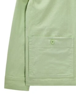 Weekend Offender Tavira Over-Shirt Pale Moss Green 14 Weekend Offender Tavira Over-Shirt Pale Moss Green -Clothing Shop OSSS2410 TAVIRA FERN MOSS 9782