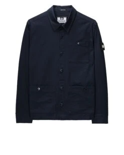 Weekend Offender Tavira Over-Shirt Navy