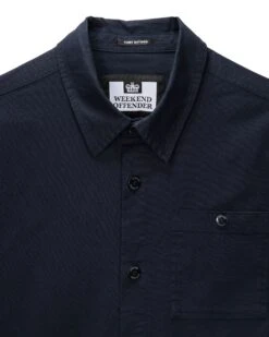 Weekend Offender Tavira Over-Shirt Navy -Clothing Shop OSSS2410 TAVIRA NAVY 2901