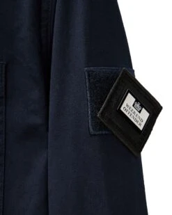 Weekend Offender Tavira Over-Shirt Navy -Clothing Shop OSSS2410 TAVIRA NAVY 2902