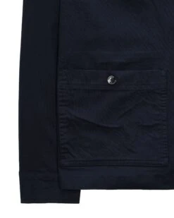 Weekend Offender Tavira Over-Shirt Navy -Clothing Shop OSSS2410 TAVIRA NAVY 2903