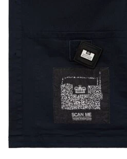 Weekend Offender Tavira Over-Shirt Navy -Clothing Shop OSSS2410 TAVIRA NAVY 2904