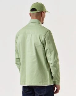 Weekend Offender Tavira Over-Shirt Pale Moss Green 11 Weekend Offender Tavira Over-Shirt Pale Moss Green -Clothing Shop OSSS2410 TAVIRA PALE MOSS 7282