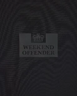 Weekend Offender Osuna Sniper Over-Top Black -Clothing Shop OTAW23 03 OSUNA BLACK 3021