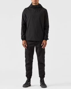 Weekend Offender Osuna Sniper Over-Top Black -Clothing Shop OTAW2303 OSUNA BLACK 0269 MODEL