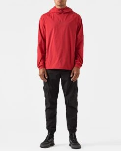 Weekend Offender Osuna Sniper Over-Top Scarlet Red -Clothing Shop OTAW2303 OSUNA SCARLET 0284 MODEL