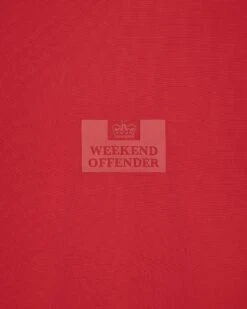 Weekend Offender Osuna Sniper Over-Top Scarlet Red -Clothing Shop OTAW2303 OSUNA SCARLET 1747