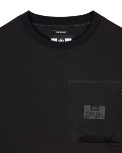 Weekend Offender Capriati Over-Top Black -Clothing Shop OTAW2304 CAPRIATI BLACK 7039 NEW