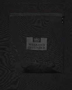 Weekend Offender Capriati Over-Top Black -Clothing Shop OTAW2304 CAPRIATI BLACK 7041 NEW