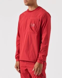 Weekend Offender Capriati Over-Top Scarlet Red -Clothing Shop OTAW2304 CAPRIATI SCARLET 0253 MODEL