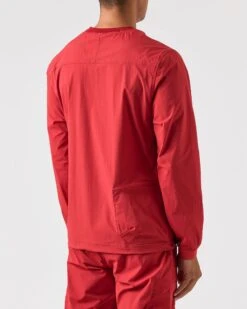 Weekend Offender Capriati Over-Top Scarlet Red -Clothing Shop OTAW2304 CAPRIATI SCARLET 0254 MODEL