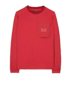 Weekend Offender Capriati Over-Top Scarlet Red