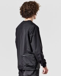 Weekend Offender Capriati Over-Top Black -Clothing Shop OTAW2305 NUNEZ BLACK 1503 MODEL