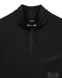 Weekend Offender Nunez Over-Top Black -Clothing Shop OTAW2305 NUNEZ BLACK 1781